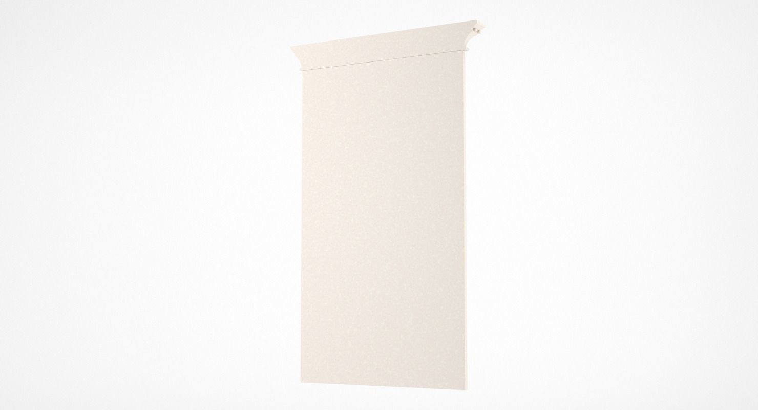 Classic Mirror Chelini Art 2132 3D model_21