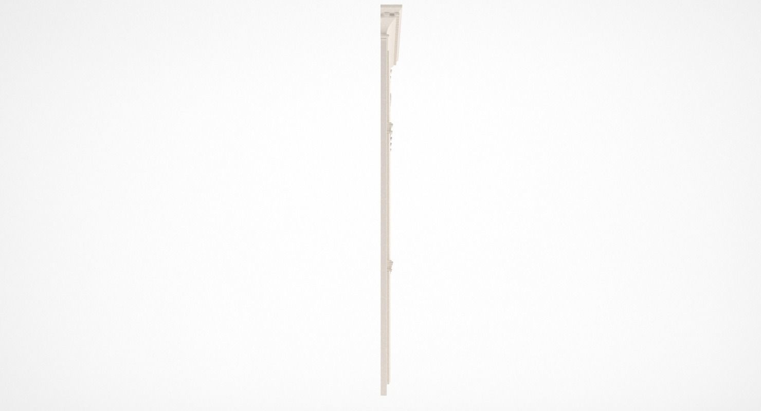 Classic Mirror Chelini Art 2132 3D model_15