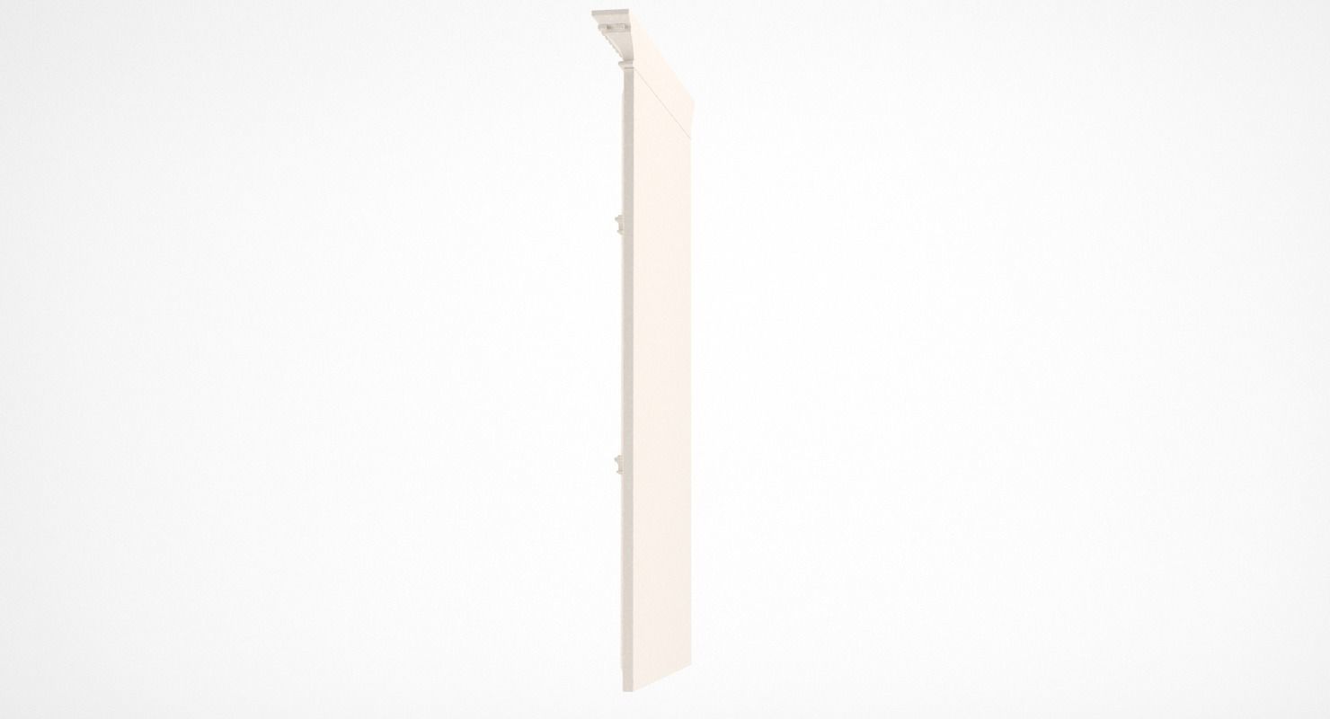 Classic Mirror Chelini Art 2132 3D model_32