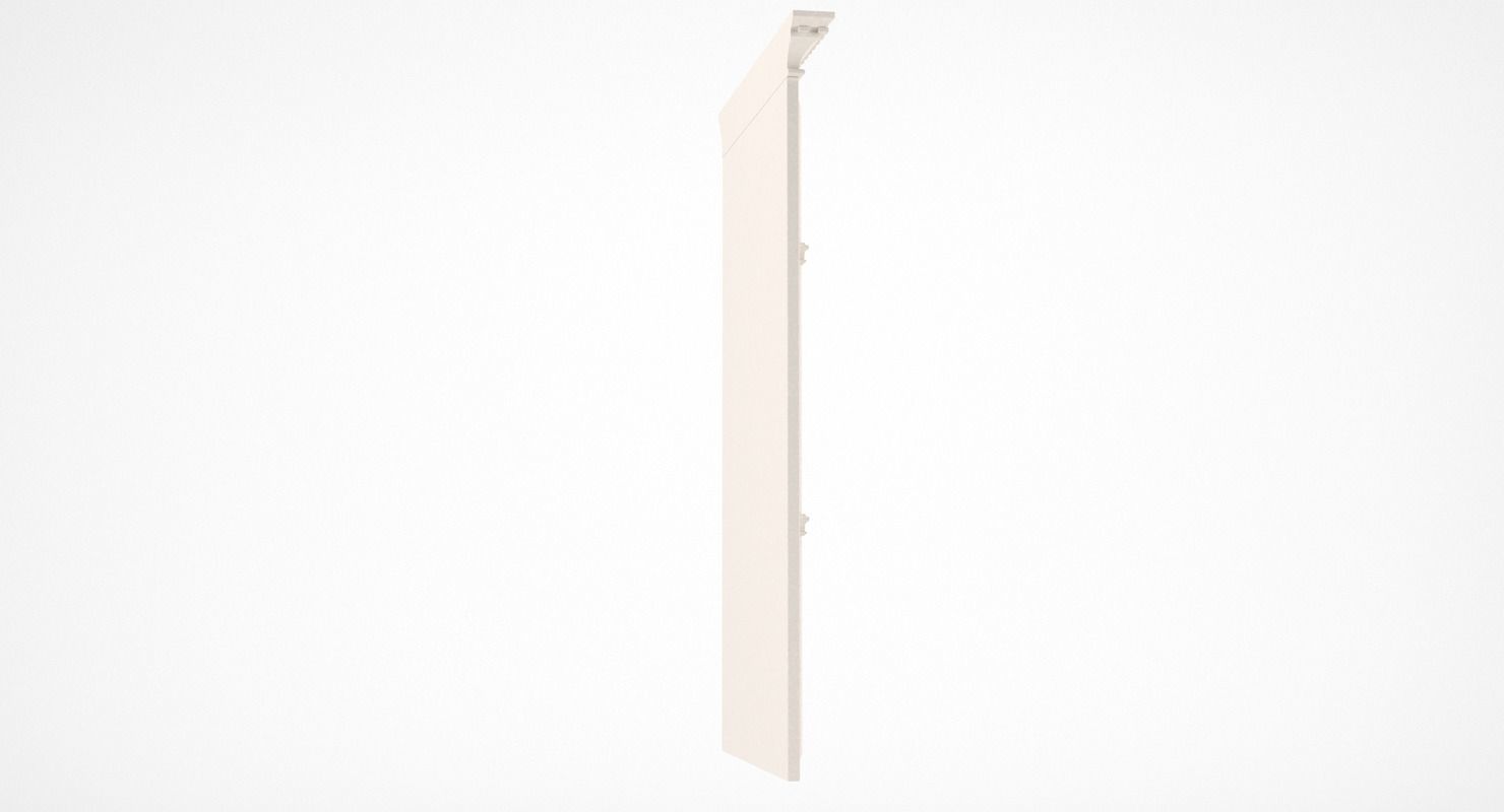 Classic Mirror Chelini Art 2132 3D model_16