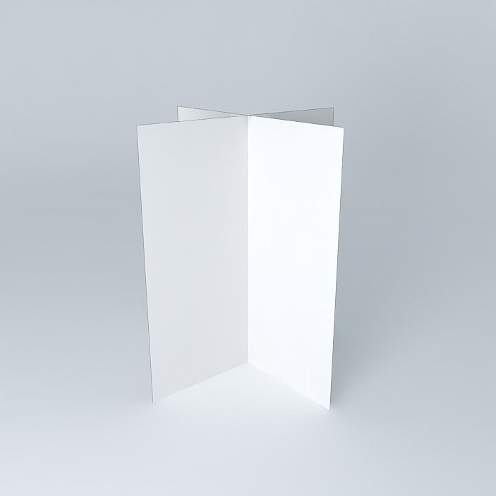 Mexican Fan Palm Tree Free 3D model_4