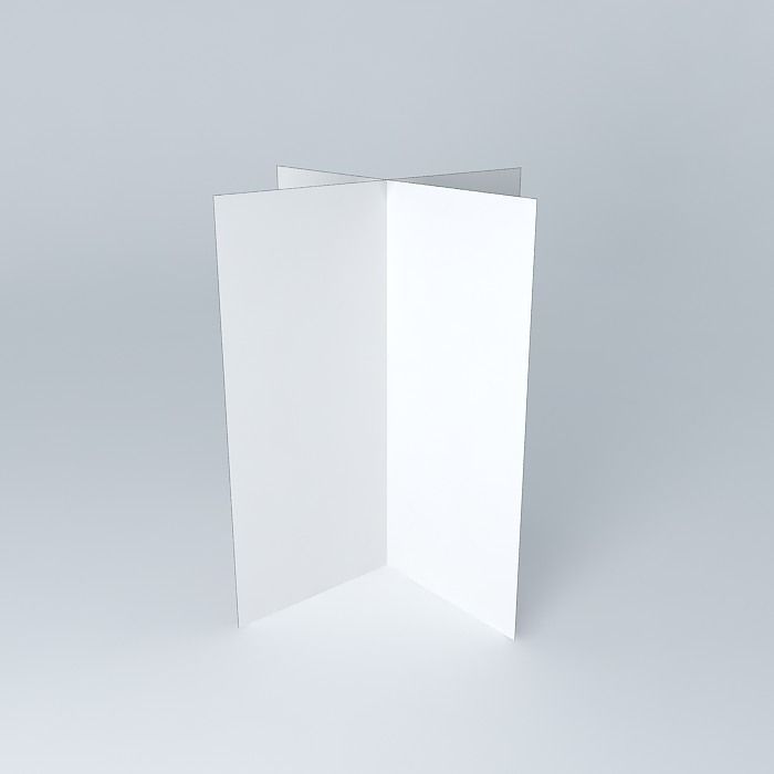 Mexican Fan Palm Tree Free 3D model_3