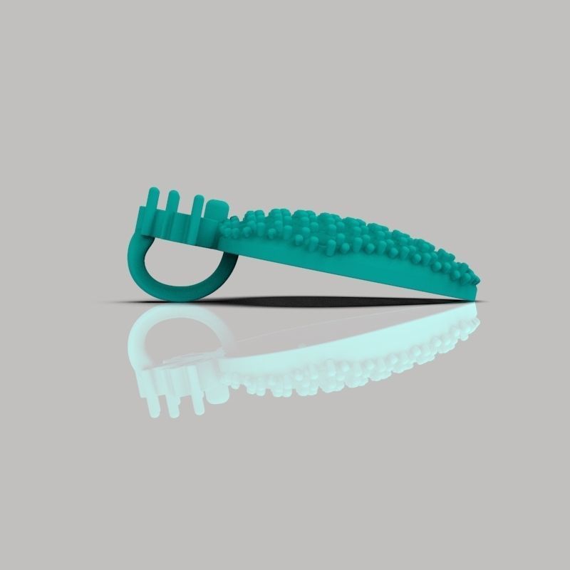 Women Pendant Strawberry 3dm stl vintage 3D print model_17