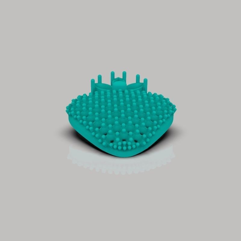 Women Pendant Strawberry 3dm stl vintage 3D print model_18