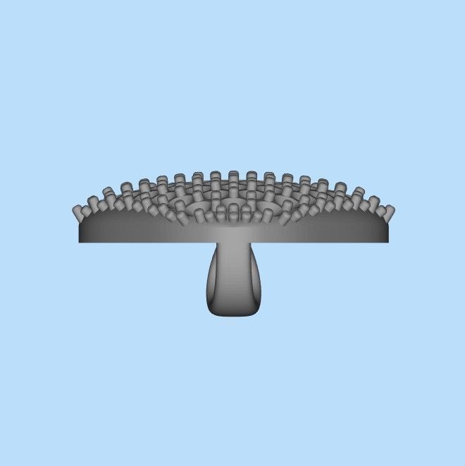 Women Pendant Strawberry 3dm stl vintage 3D print model_29