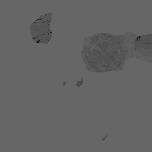 Doraemon figurine Low-poly 3D model_25