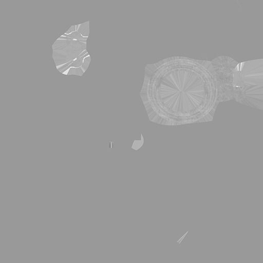 Doraemon figurine Low-poly 3D model_21