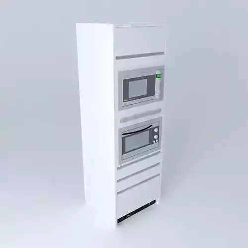 Tower built in ovens