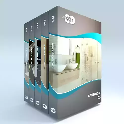 5 Bathrooms Collection 01 