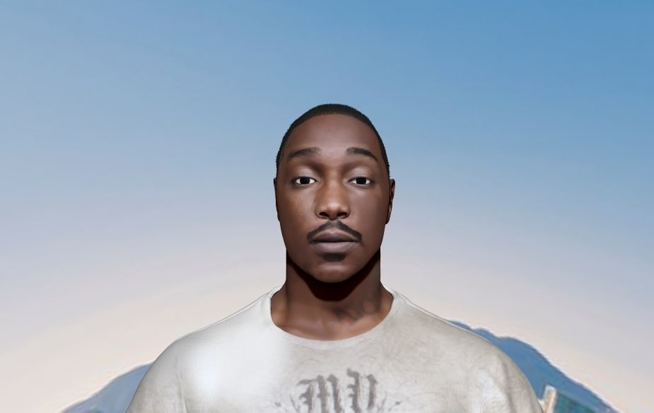 Gangster Member 3D TSK RICH GANG MEMBER f 3D model_1