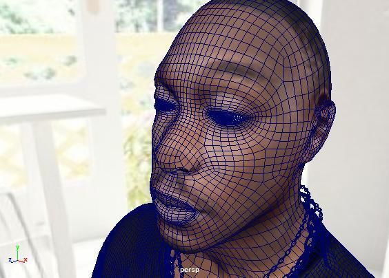 Gangster Member 3D TSK RICH GANG MEMBER f 3D model_4