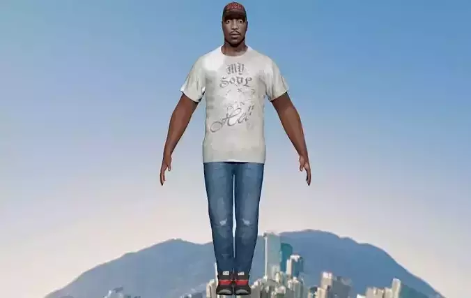 Gangster Member 3D TSK RICH GANG MEMBER f