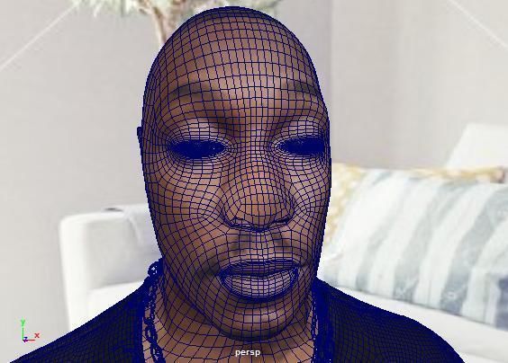 Gangster Member 3D TSK RICH GANG MEMBER f 3D model_3