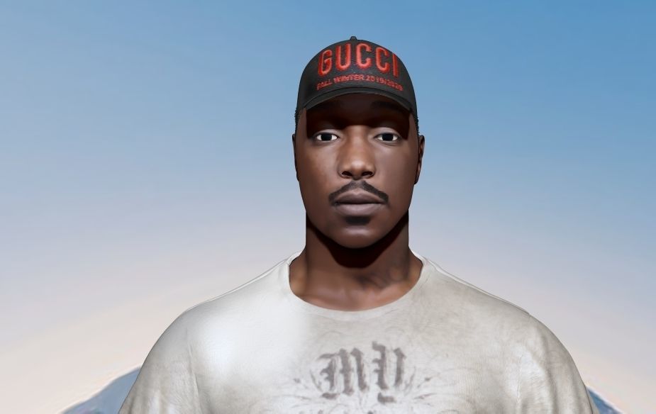 Gangster Member 3D TSK RICH GANG MEMBER f 3D model_2