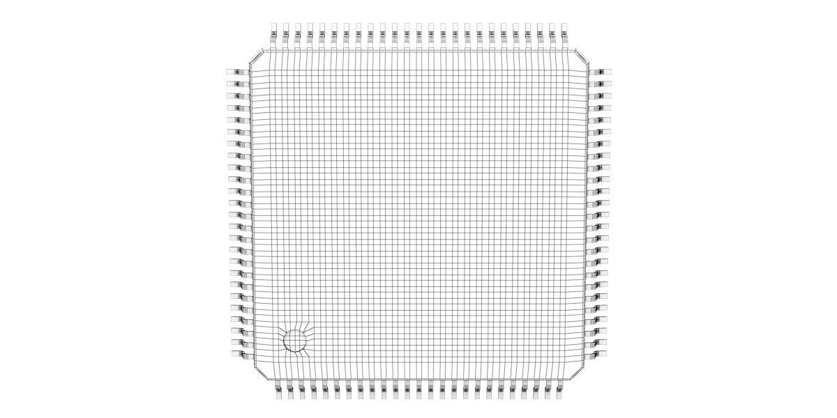 Microchip 01 3D model_4