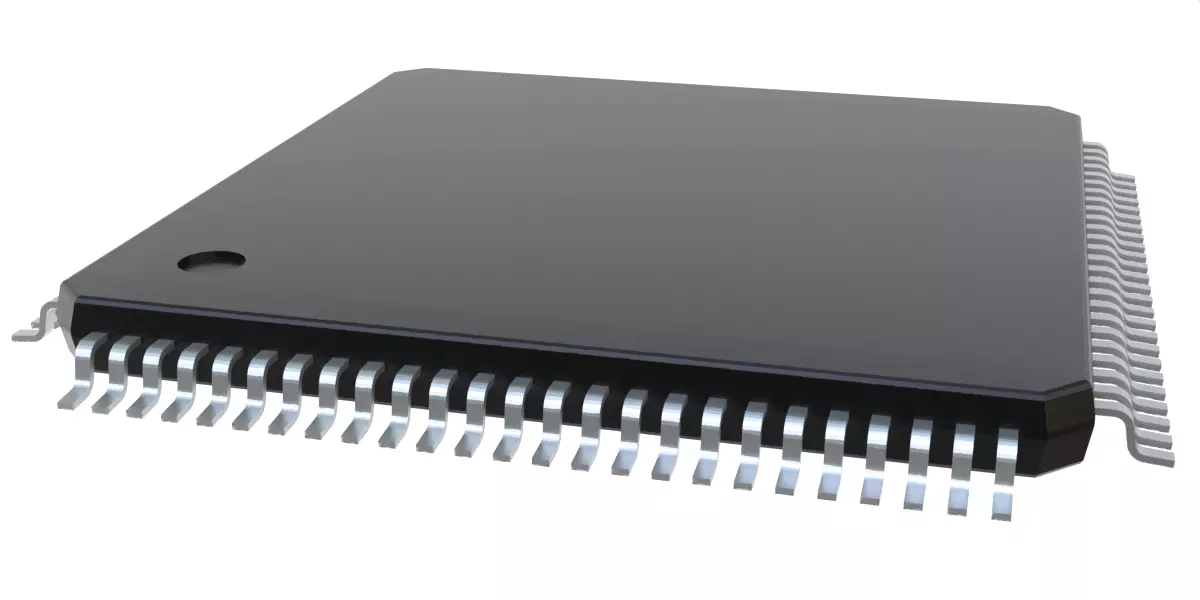 Microchip 01 3D model_0