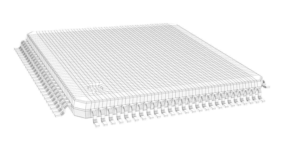 Microchip 01 3D model_5