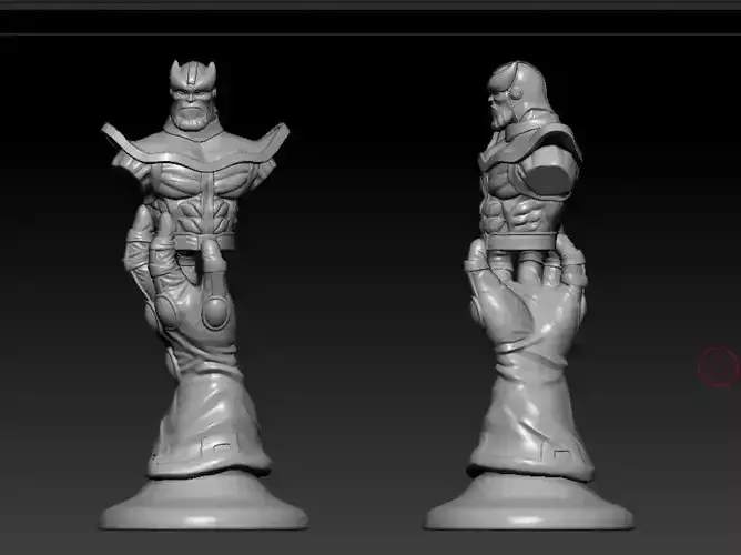Infinite Gauntlet Thanos Bust
