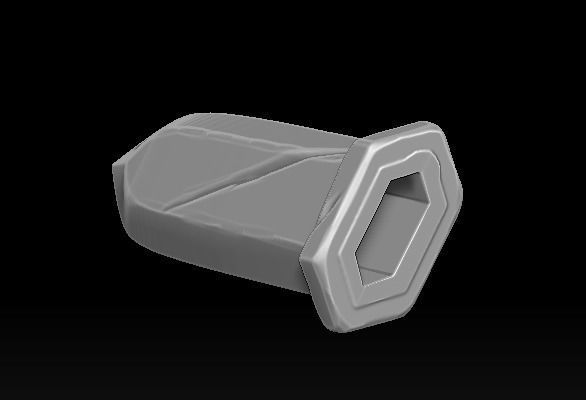 Knight 3d print statue of holding sword 3D print model_38