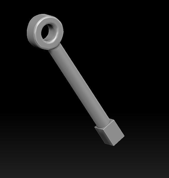 Knight 3d print statue of holding sword 3D print model_42