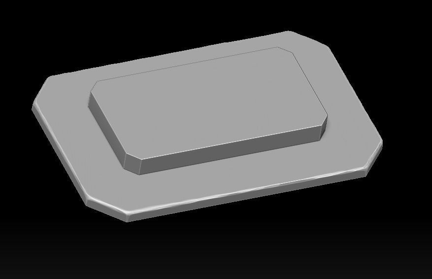 Knight 3d print statue of holding sword 3D print model_52