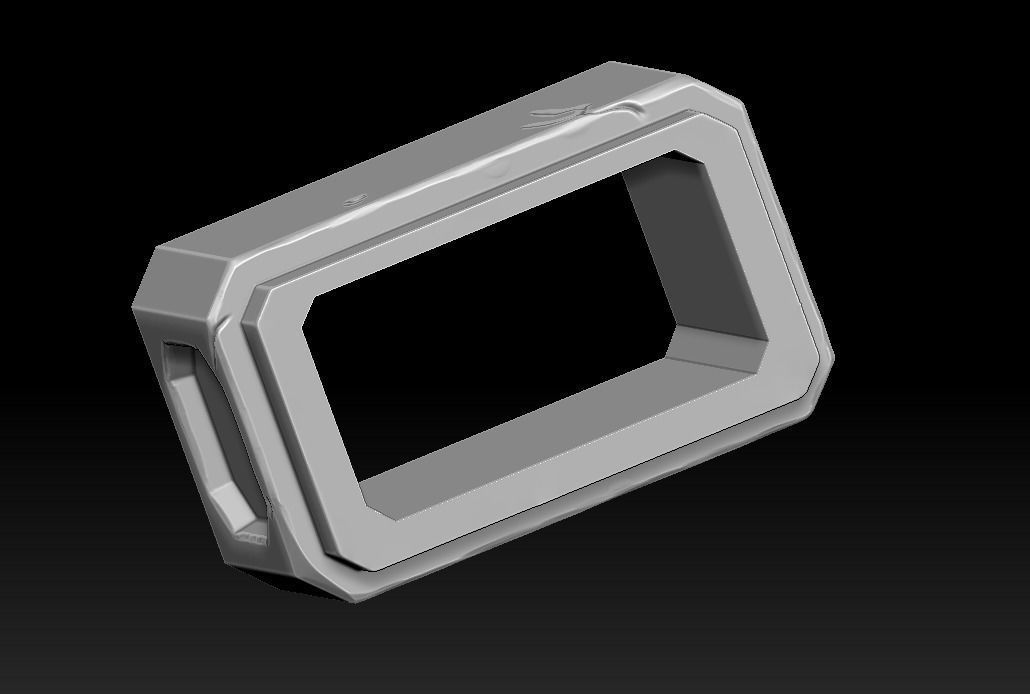 Knight 3d print statue of holding sword 3D print model_51