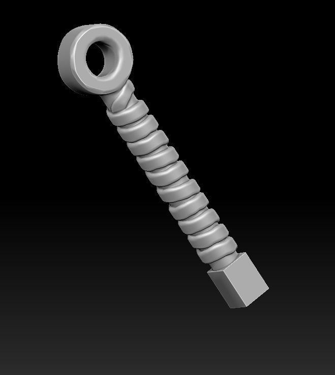 Knight 3d print statue of holding sword 3D print model_40