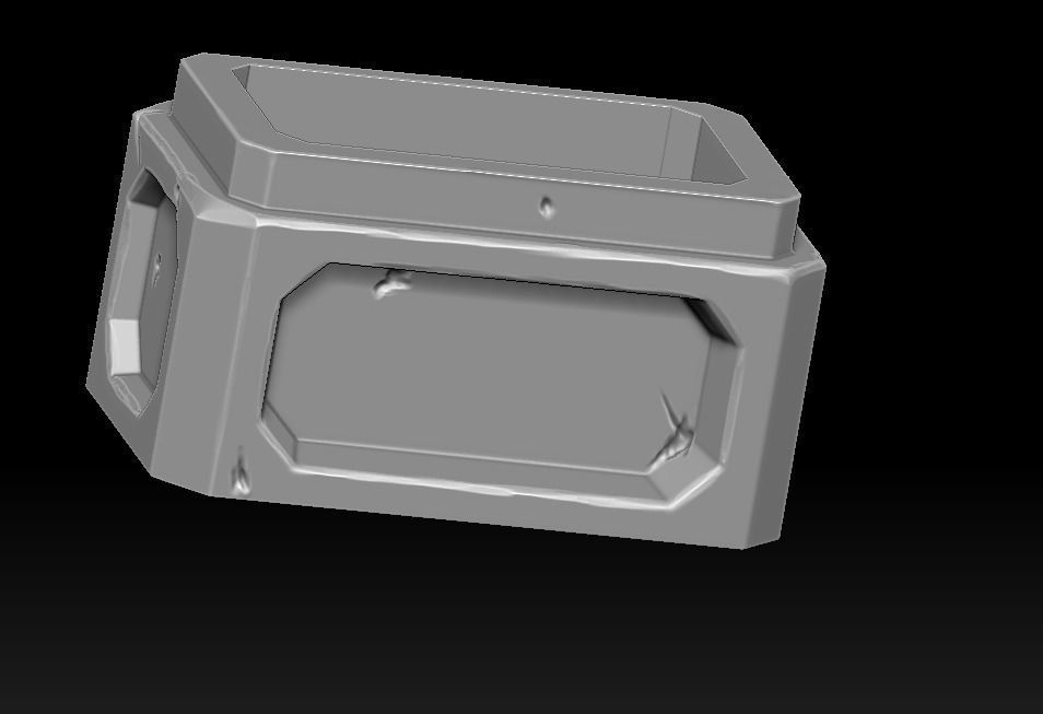 Knight 3d print statue of holding sword 3D print model_50