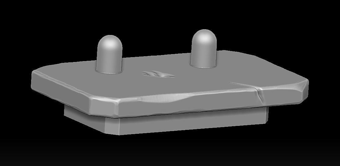 Knight 3d print statue of holding sword 3D print model_48