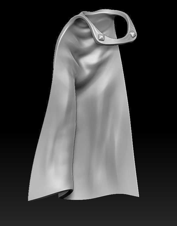 Knight 3d print statue of holding sword 3D print model_19