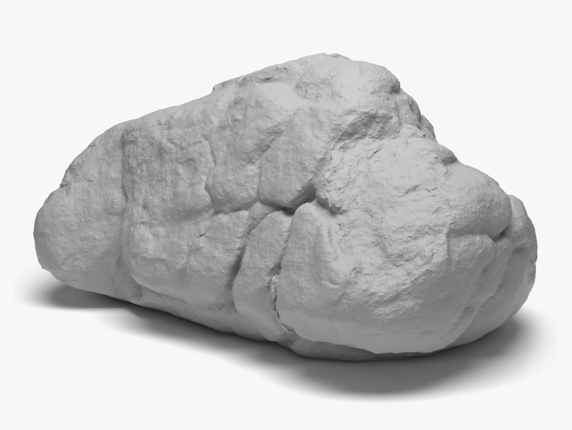 Rock 05 - 8K Scan 3D model_5