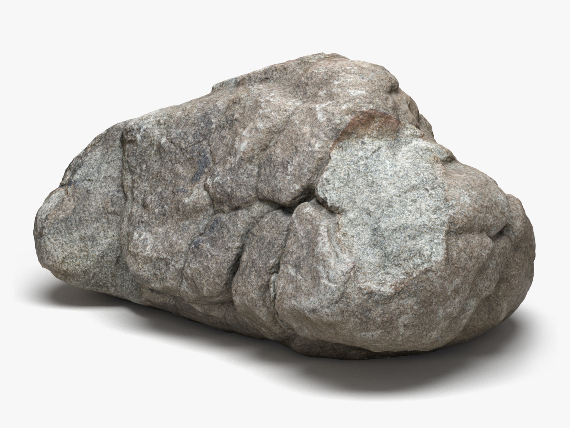 Rock 05 - 8K Scan 3D model_1