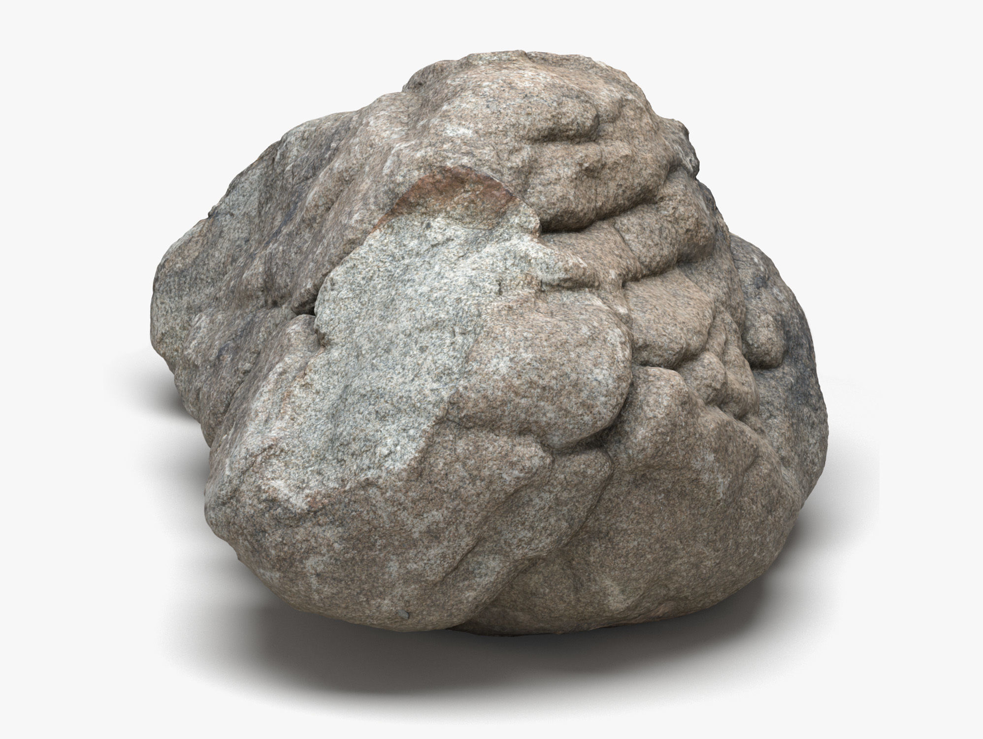 Rock 05 - 8K Scan 3D model_3
