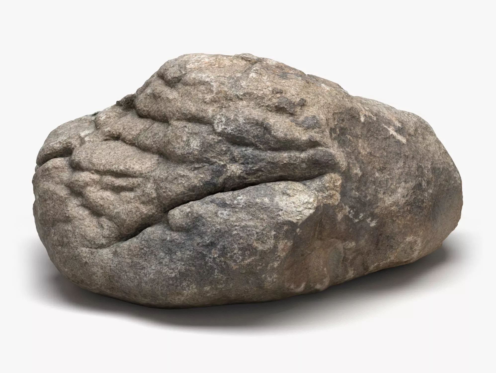 Rock 05 - 8K Scan 3D model_0