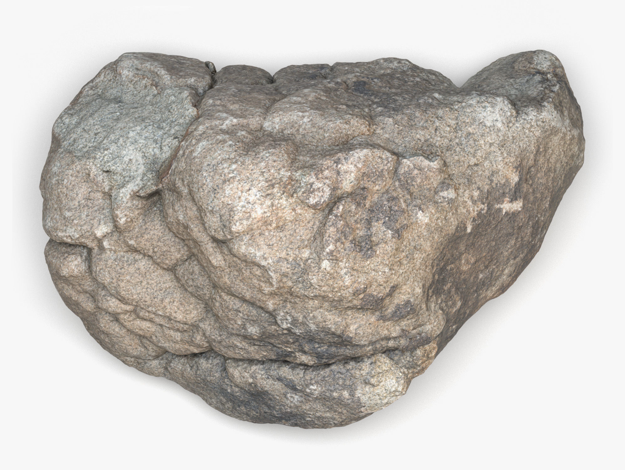 Rock 05 - 8K Scan 3D model_2