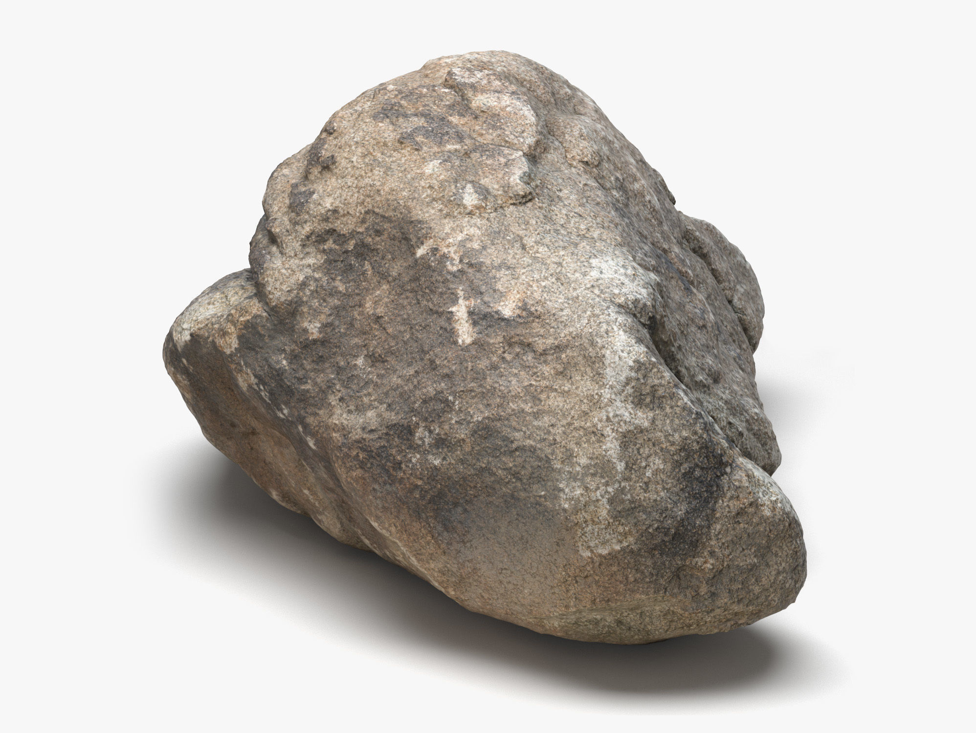 Rock 05 - 8K Scan 3D model_4