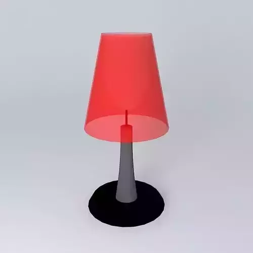 Red lamp
