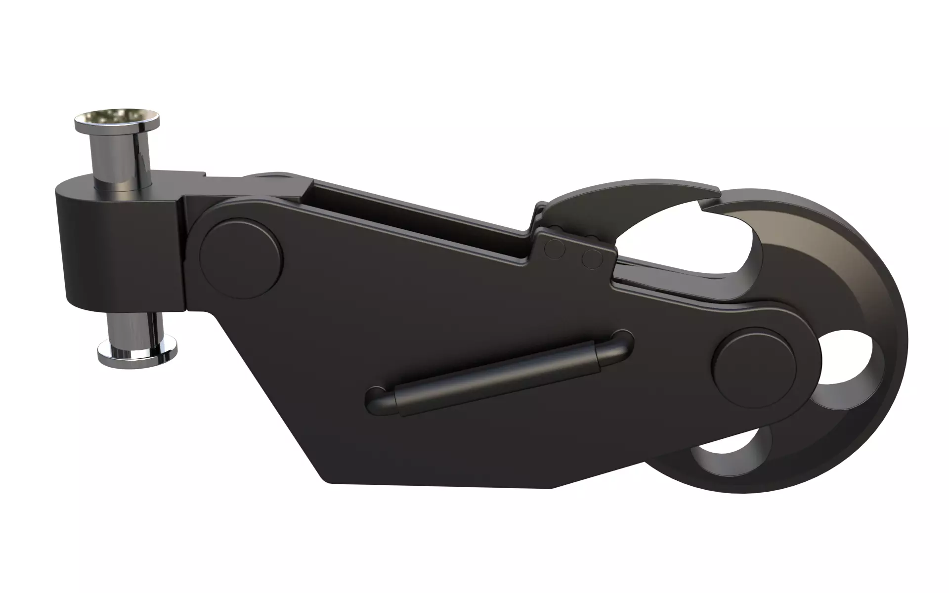 Tugboat Tow Hook 3D model