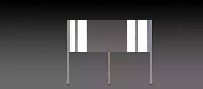 curved projection screen test