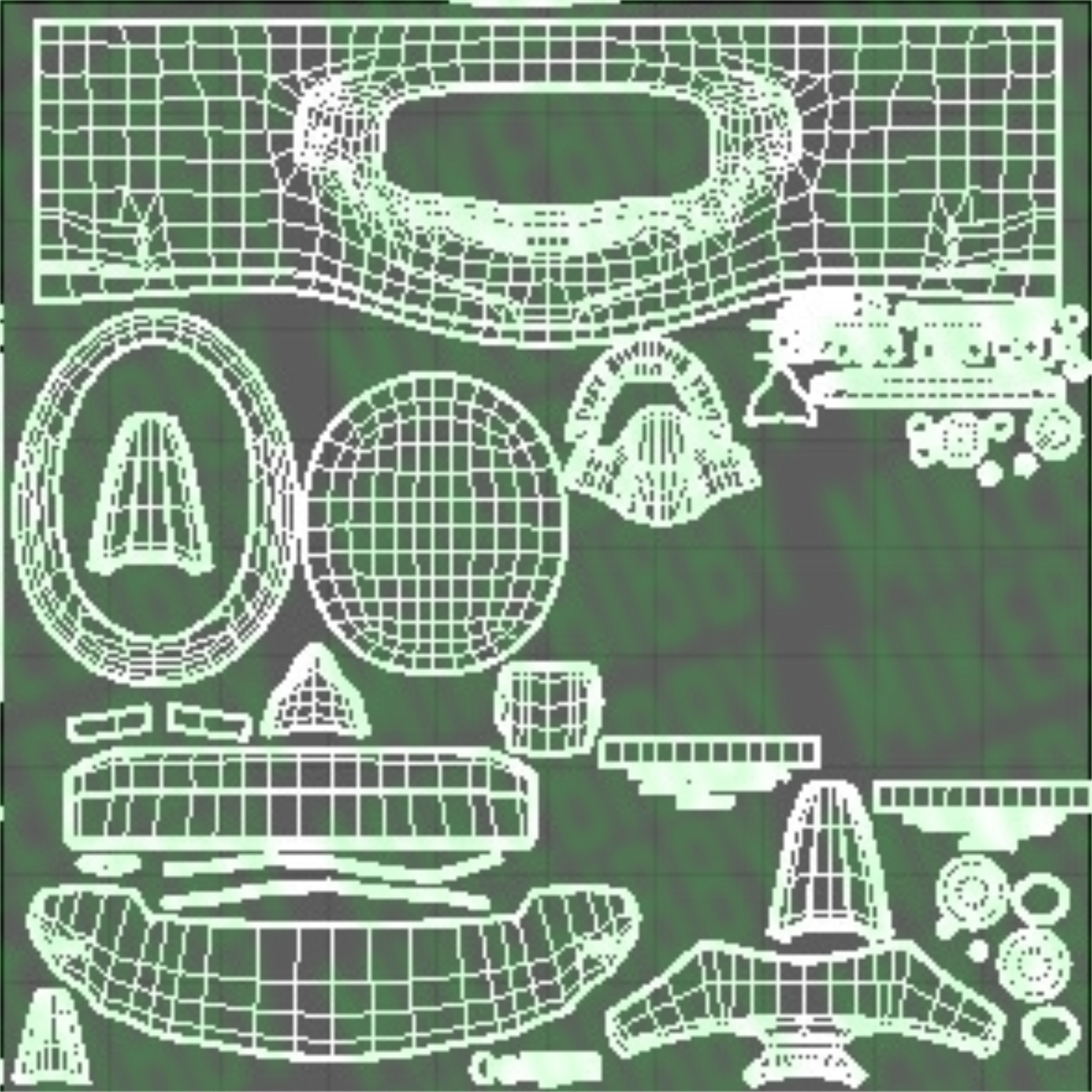 Giovinnazi helmet 2019 Low-poly 3D model_12