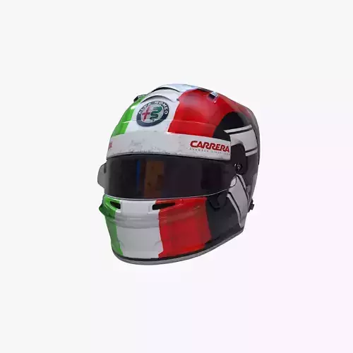 Giovinnazi helmet 2019