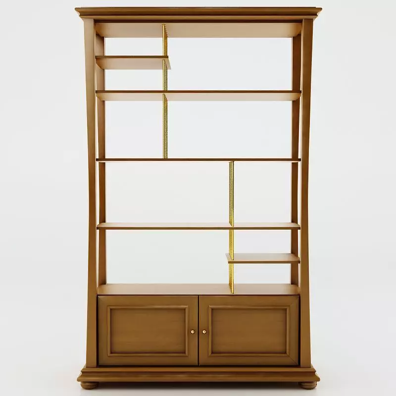 Bifacial Etagere Regina 3D model_0