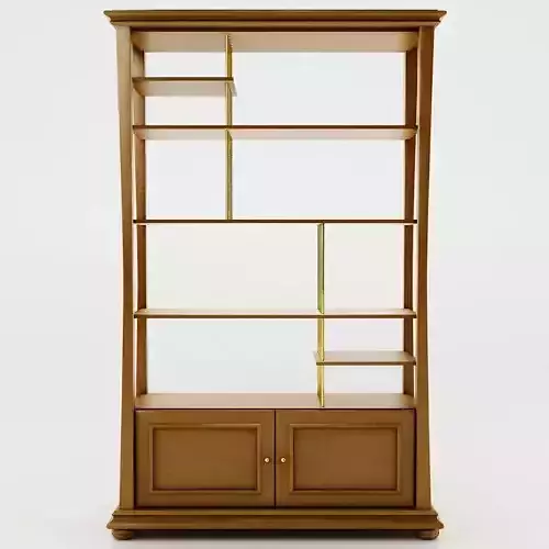 Bifacial Etagere Regina 3D model
