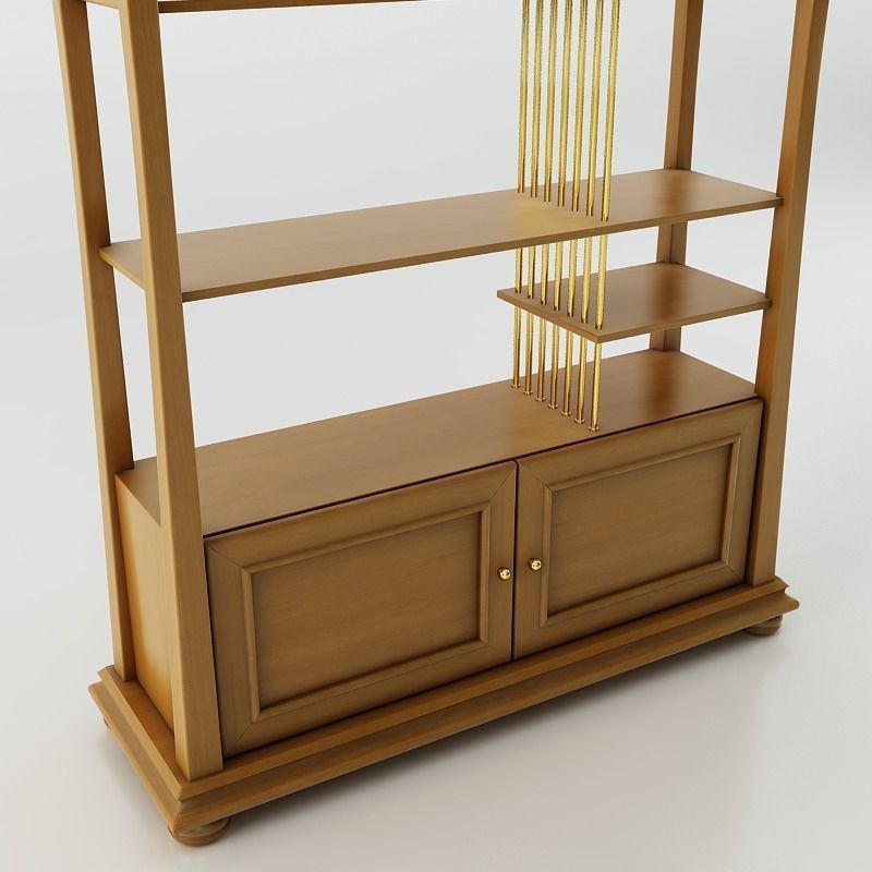 Bifacial Etagere Regina 3D model_2