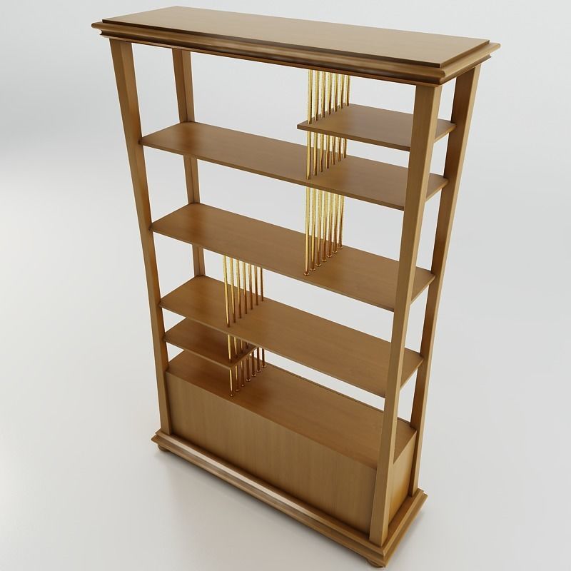 Bifacial Etagere Regina 3D model_5