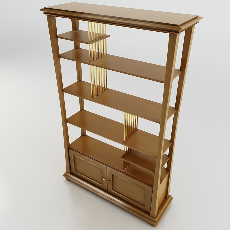 Bifacial Etagere Regina 3D model_1