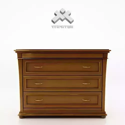 Chest of Drawers - Diamond 3D model