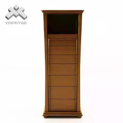 Chest of Drawers - Lady 3D model