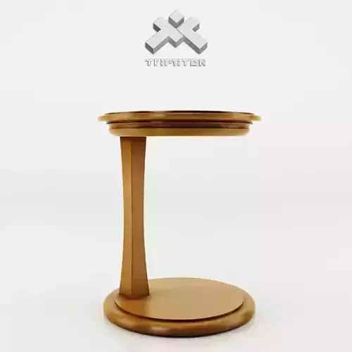 Side Table - Gem 3D model