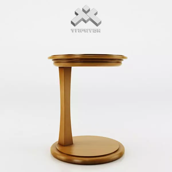 Side Table - Gem 3D model_0